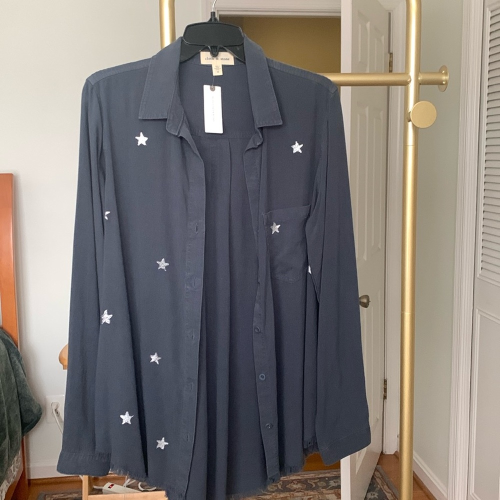 Cloth and Stone shirt from Anthropologie